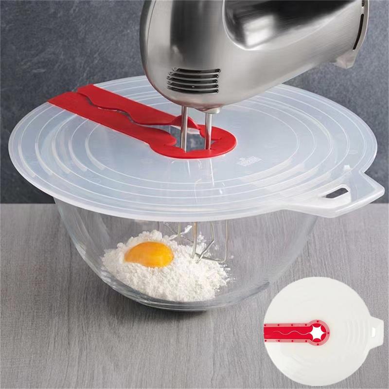 Kitchen Appliances B&Q - Beat Eggs Mixer Cover Mixer Splatter
