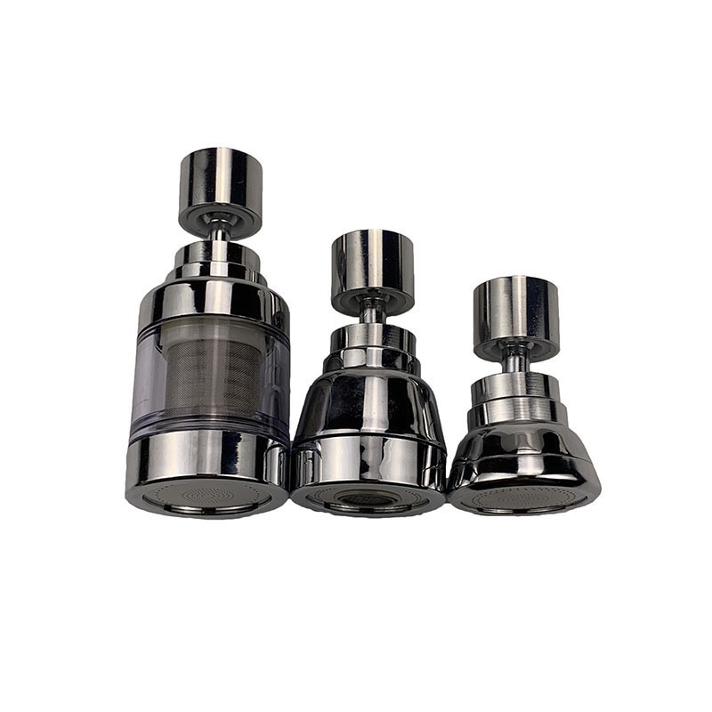 Kitchen Appliances Design - M22ก๊อกน้ำสำหรับห้องครัวหมุนได้360องศากรอง3โหมดตัวกรองหัวฉีดประหยัดน้ำหัวฉีดหัวเชื่อมก๊อกน้ำอาบน้ำ