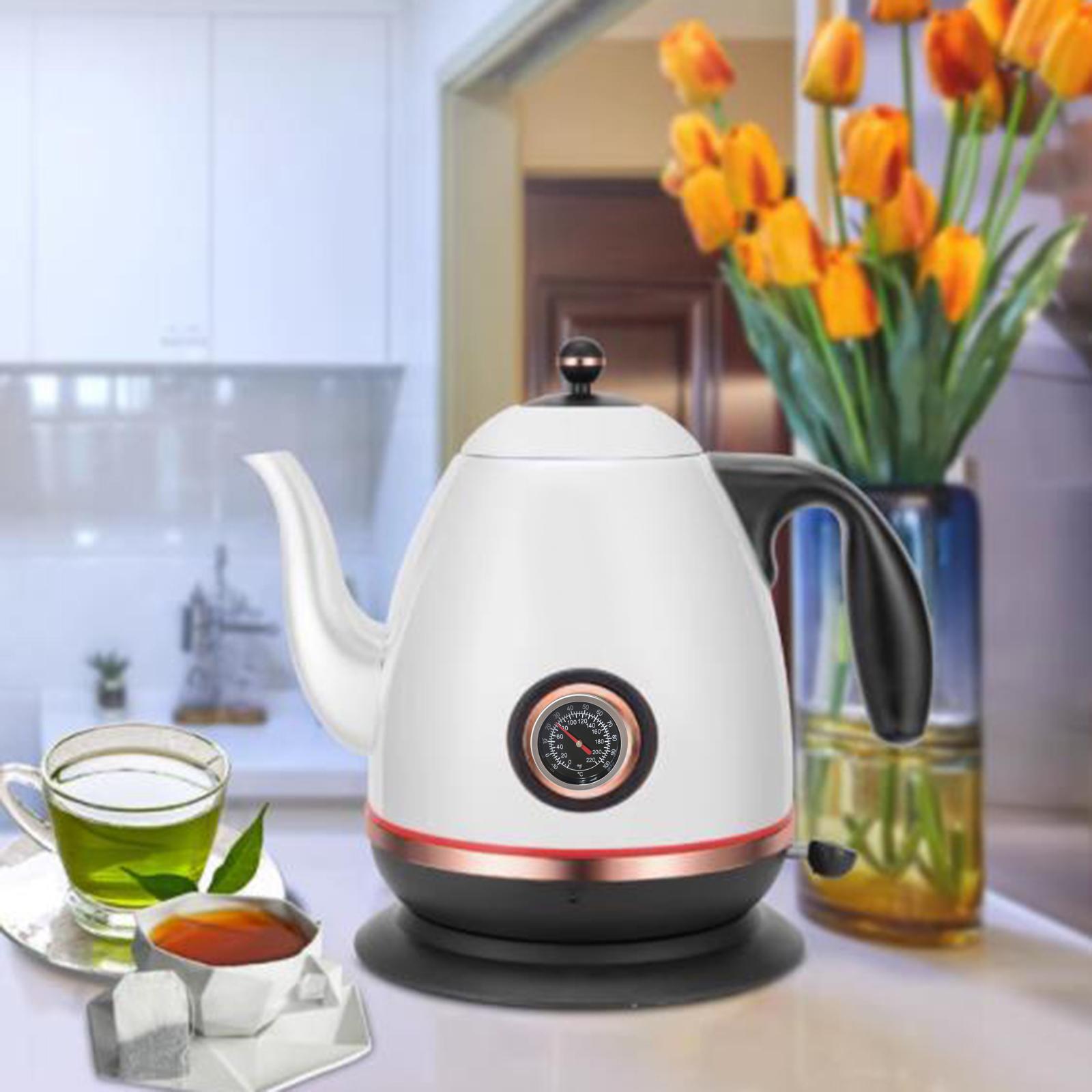 Kitchen Appliances Video - เครื่องวัดอุณหภูมิหม้อต้มน้ำแบบหมุนสองระดับทนทานติดตั้งสะดวก1/4 