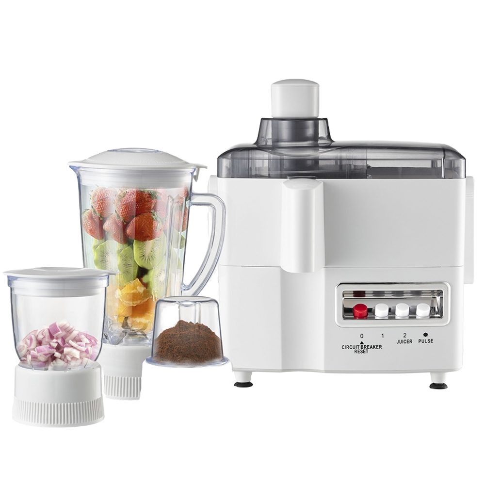 Kitchen Appliances Usa - เครื่องเตรียมอาหารอเนกประสงค์ 4 in 1 สำหรับใช้ในครัวเรือน เครื่องปั่นน้ำผลไม้
