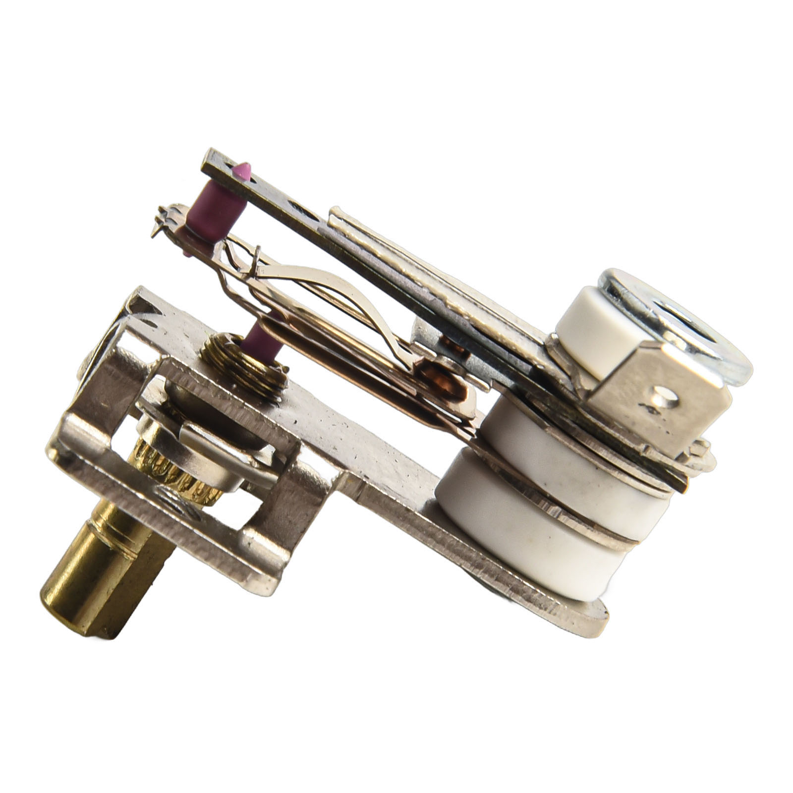 Kitchen Appliances B&Q - 1ชิ้น16A 250โวลต์สวิทช์อุณหภูมิ KST-168 bimetal สำหรับเครื่องทำความร้อนไฟฟ้า/เตารีดหม้อหุงข้าวเตาอบเครื่องปิ้งขนมปัง