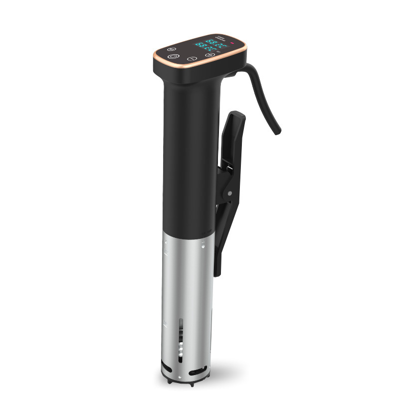 Kitchen Appliances Usa - FP01 เครื่องทำอาหารสเต็กแบบซูวีด์อุณหภูมิต่ำไฟฟ้าสำหรับใช้ในครัวเรือน ขนาดกะทัดรัด