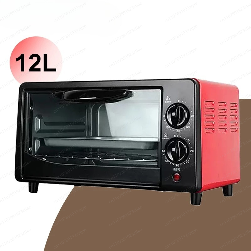 Kitchen Appliances B&Q - 12L เตาอบไฟฟ้าอเนกประสงค์ในครัวเรือน เค้ก พิซซ่า ขนมหวาน คุกกี้