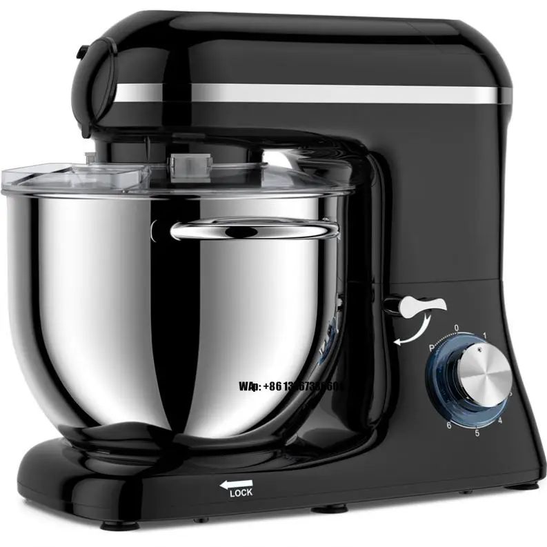 Kitchen Appliances Usa - เครื่องผสมอาหารแบบตั้งโต๊ะ สำหรับทำขนมเค้ก ขนาด 5.5/6/7/8 ลิตร ยี่ห้อ