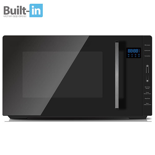 Kitchen Appliances Oven - เครื่องใช้ไฟฟ้าในครัว เตาอบไมโครเวฟ 23 ลิตร ควบคุมด้วยระบบสัมผัส 5