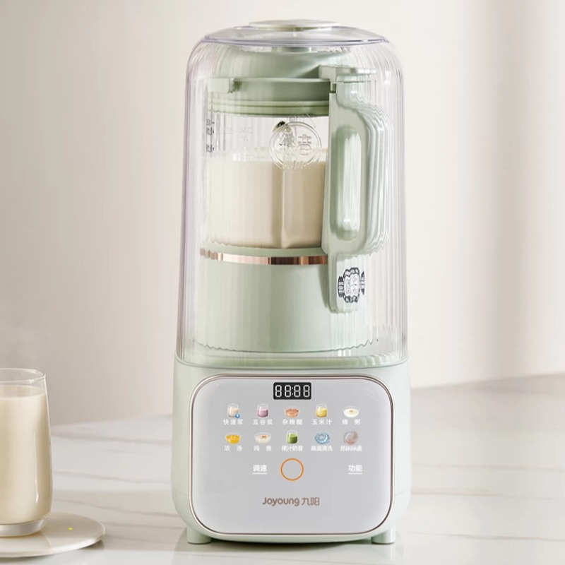 Kitchen Appliances Design - เครื่องทำนมถั่วเหลืองอัตโนมัติในครัวเรือน 220V เครื่องบดความเร็วต่ำ เครื่องทำอาหารเด็กพร้อมการออกแบบลดเสียงรบกวน เครื่องใช้ในครัว