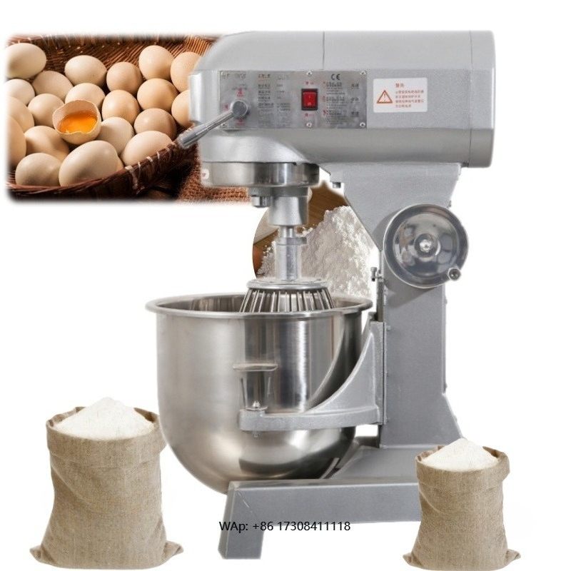 Kitchen Appliances Usa - เครื่องผสมแป้งสแตนเลสสำหรับงานหนัก, เครื่องผสมอาหารขนาดเล็กสำหรับครัว, อุปกรณ์ผสมอาหาร, เครื่องผสม, เครื่องผสมแป้งเชิงพาณิชย์