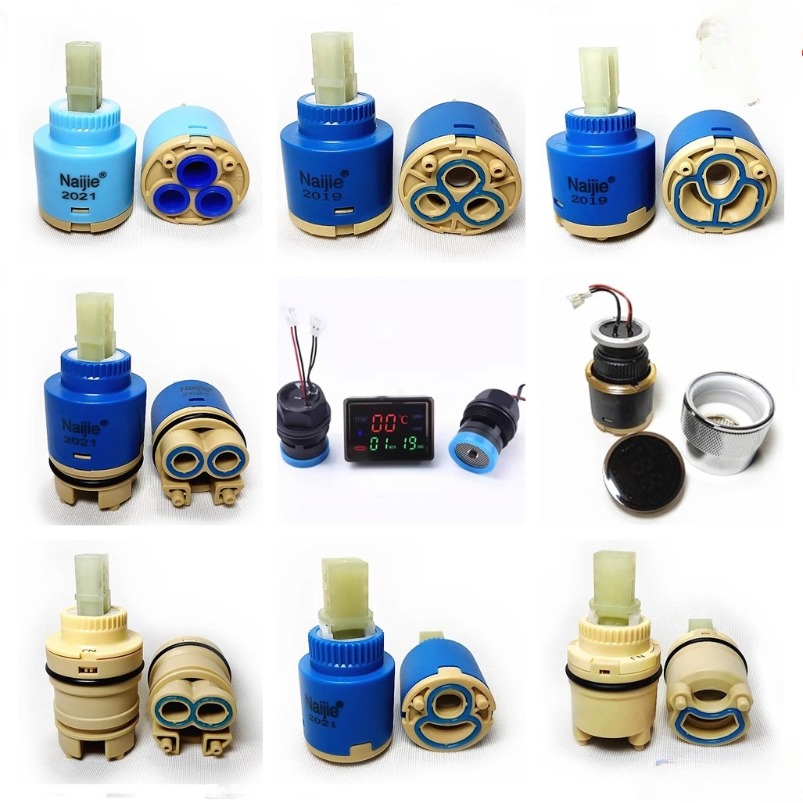 Kitchen Appliances Design - 1pcs 28 มม./35 มม./40 มม.น้ําก๊อกน้ําตลับหมึกเซรามิค SPOOL