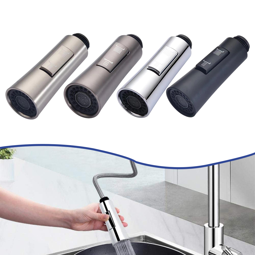 Kitchen Appliances For Restaurant - หัวฉีดน้ำก๊อกน้ำในครัวแบบดึงออกได้ 1 ชิ้น ทำจากวัสดุ ABS หัวฉีดน้ำแบบสเปรย์