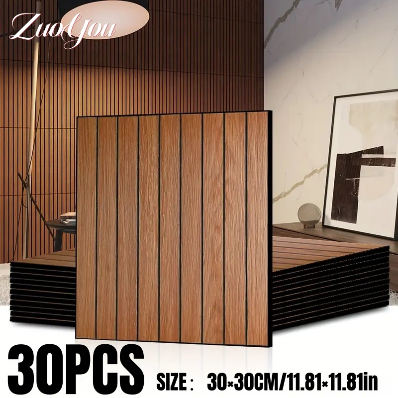 Kitchen Appliances Design - วอลเปเปอร์ลายไม้เทียมแบบมีกาวในตัวสำหรับตกแต่งบ้าน แผ่นติดผนังแบบลอกและติด สำหรับตกแต่งผนังห้องครัว ห้องนั่งเล่น และการปรับปรุงผนัง