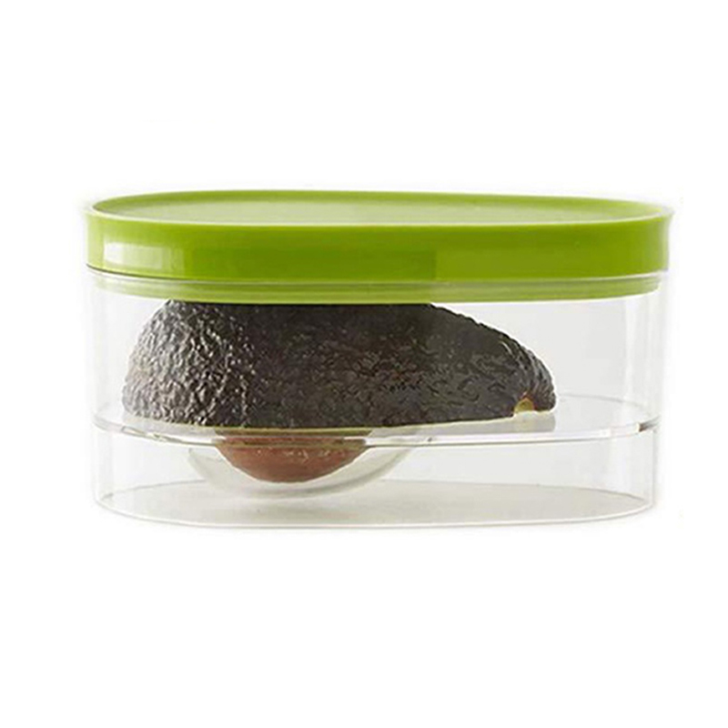 Kitchen Appliances Organizer - กล่องเก็บอะโวคาโด ประหยัดพื้นที่ กล่องพลาสติกใส่ผลไม้สำหรับใช้ในบ้าน อุปกรณ์ครัว กล่องเก็บผัก