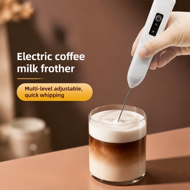 Kitchen Appliances B&Q - เครื่องตีฟองนมไฟฟ้า เครื่องผสมกาแฟ เครื่องตีครีมมือถือ เครื่องตีไข่ เครื่องทำฟองนม อุปกรณ์ครัว