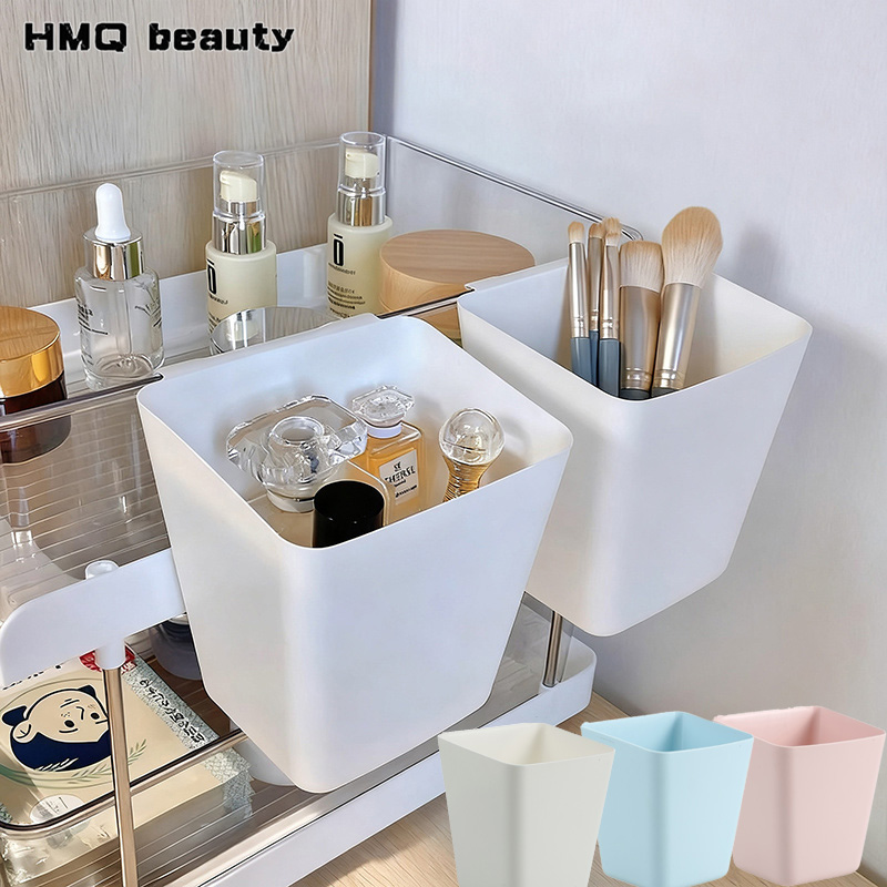 Kitchen Appliances Organizer - ตะกร้าแขวนเก็บของอเนกประสงค์ 2/1 ชิ้น สำหรับห้องครัว ห้องนั่งเล่น ใช้จัดเก็บของใช้ในบ้าน