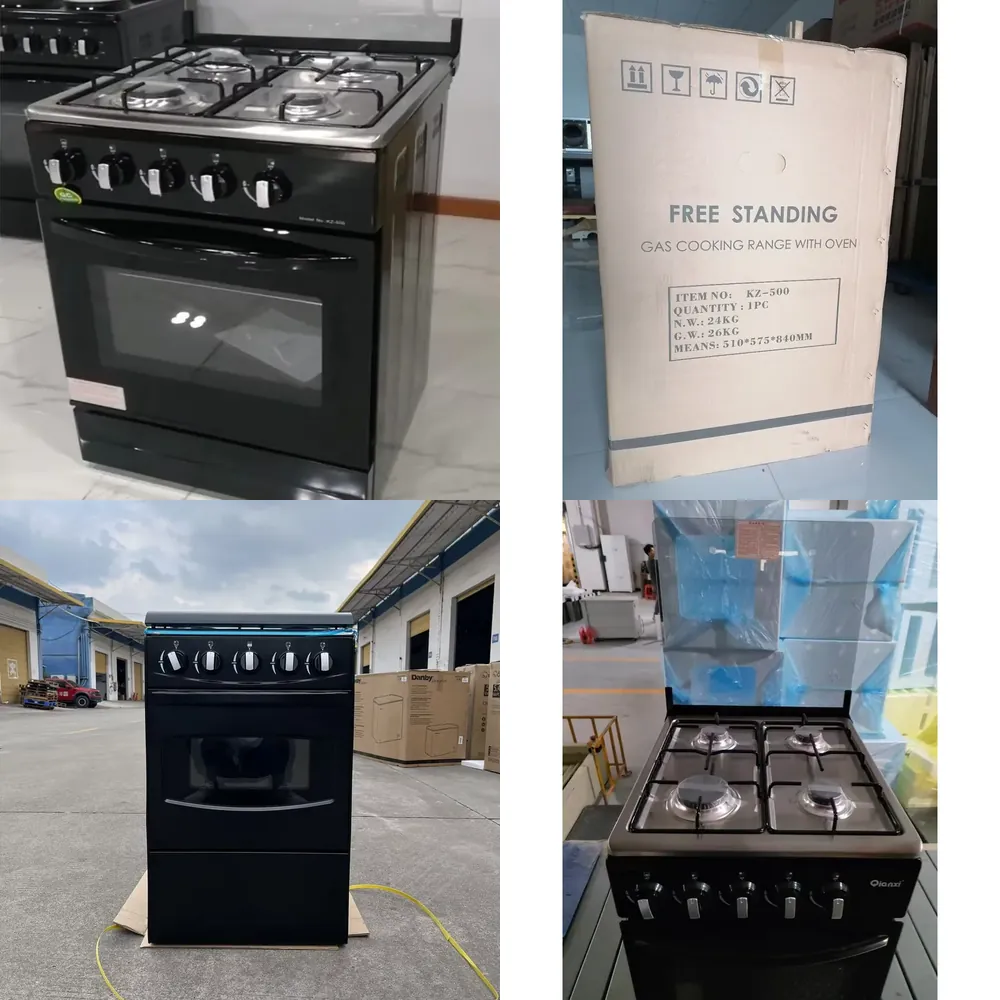 Kitchen Appliances Oven - เตาแก๊สใหม่ 4 หัวเตา เครื่องใช้ไฟฟ้าในครัว เตาแก๊ส 4