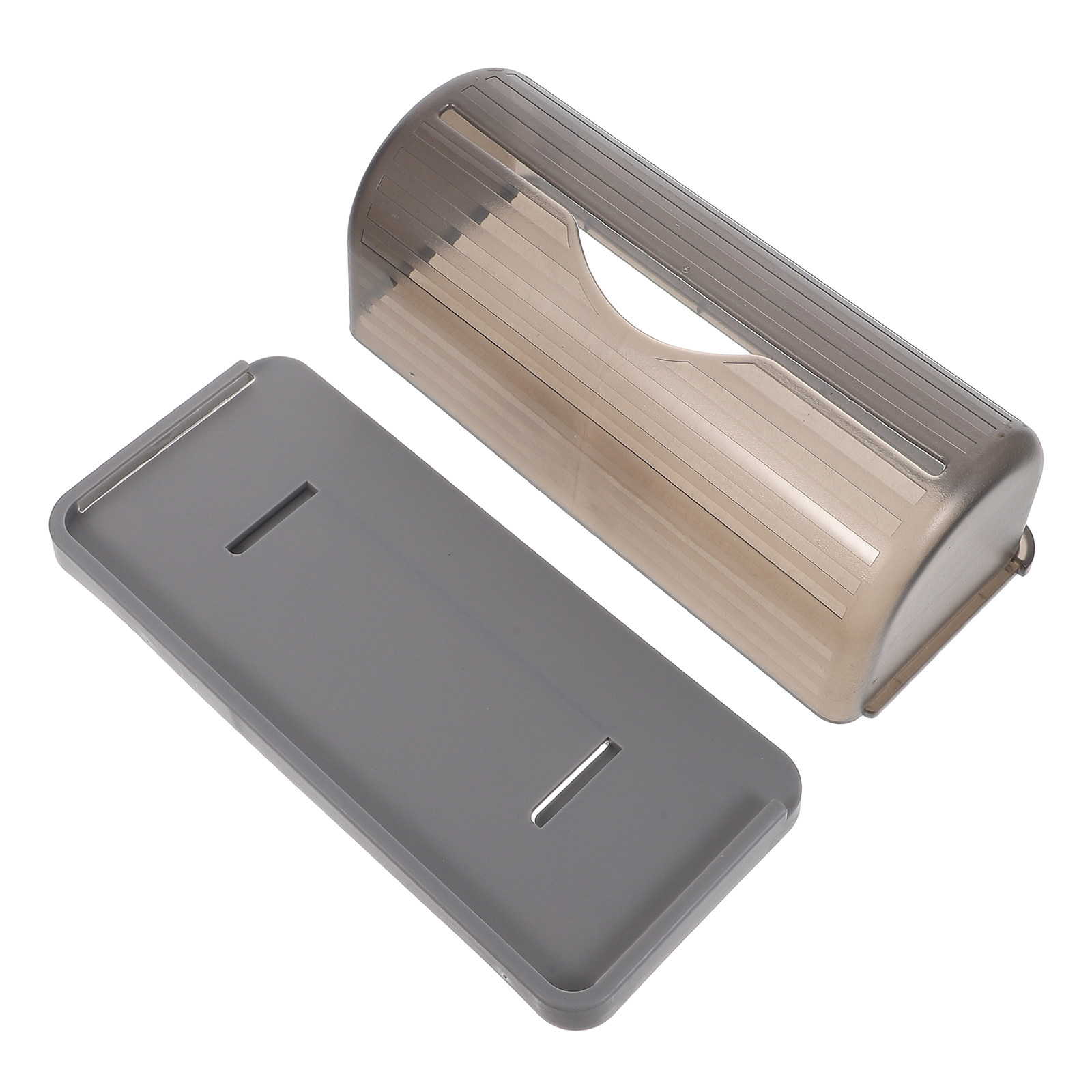Kitchen Appliances Organizer - ที่แขวนถุงขยะติดผนัง กล่องจัดเก็บถุงพลาสติกสำหรับใส่ของชำ ใช้ได้กับถุงขยะขนาด 6x2.36 นิ้ว กล่องเก็บของแขวนสำหรับห้องครัว