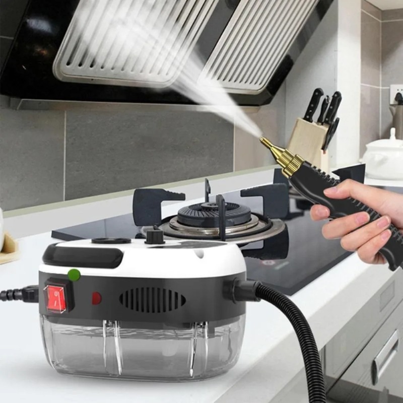 Kitchen Appliances Usa - เครื่องอบไอน้ํา 1500W เครื่องดูดควันเครื่องซักผ้าอุณหภูมิสูงสําหรับห้องครัวเครื่องปรับอากาศรถยนต์เครื่องทําความสะอาดเครื่องใช้ในบ้าน