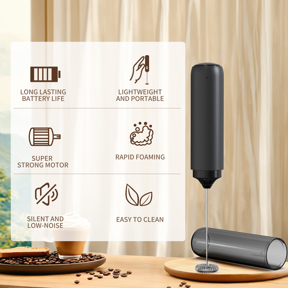 เครื่องตีฟองนมแบบมือถือ กำลังแ - Kitchen Appliances B&Q บทวิจารณ์และราคา
