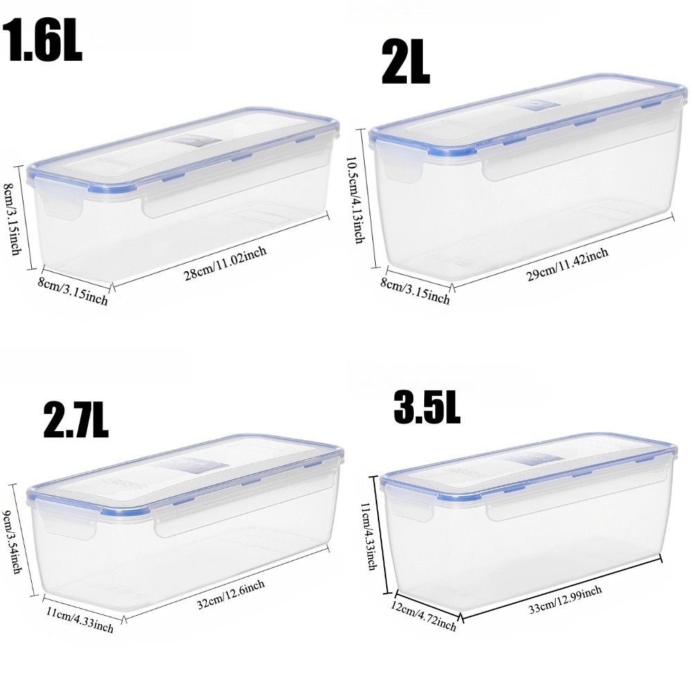 ภาชนะเก็บอาหาร, กล่องข้าวซีเรี - Kitchen Appliances Organizer บทวิจารณ์และราคา