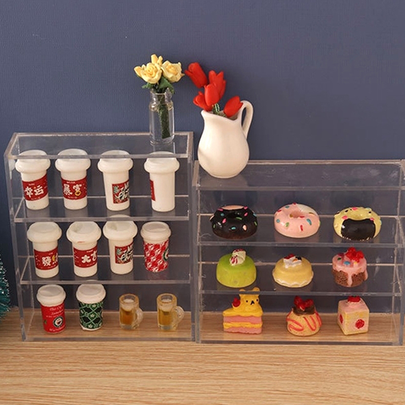 ตู้โชว์ตุ๊กตาขนาด 1:12 แบบหลาย - Kitchen Appliances Organizer บทวิจารณ์และราคา