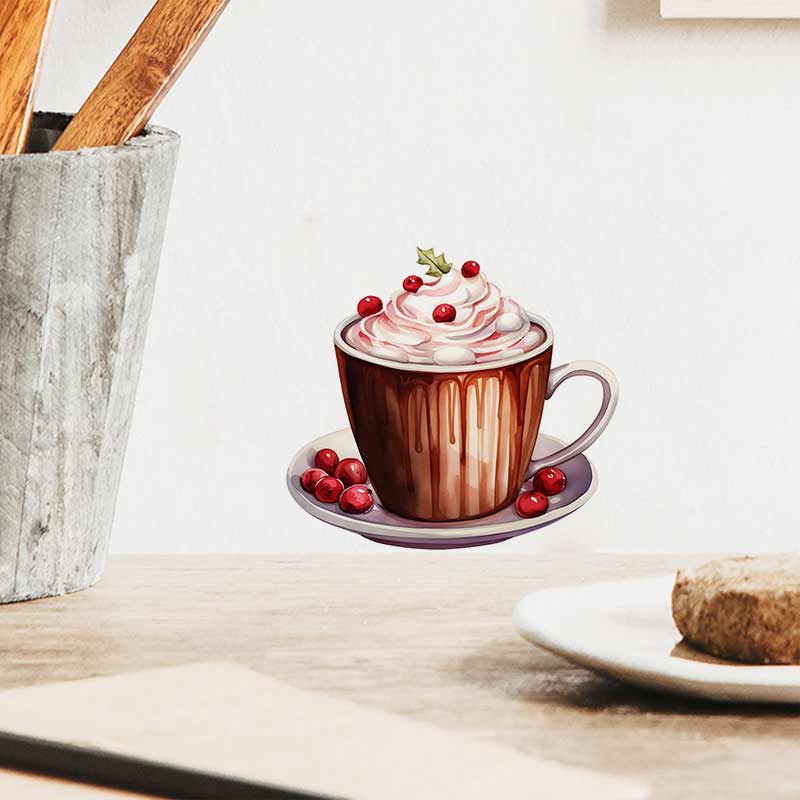 สติ๊กเกอร์ติดผนังลายผลไม้แบบมี - Kitchen Appliances Design บทวิจารณ์และราคา