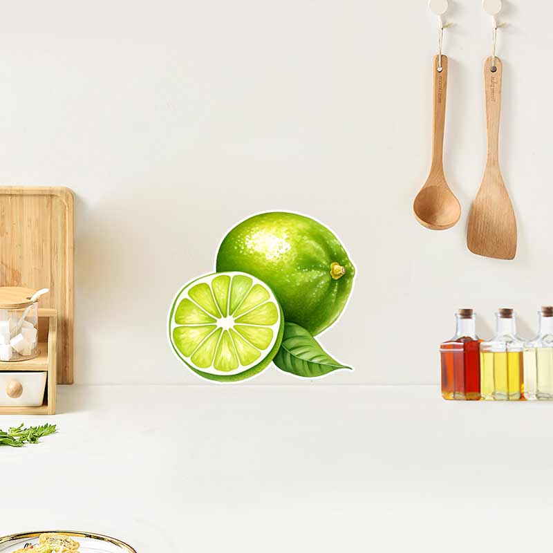 สติ๊กเกอร์ติดผนังลายผลไม้แบบมี - Kitchen Appliances Design บทวิจารณ์และราคา