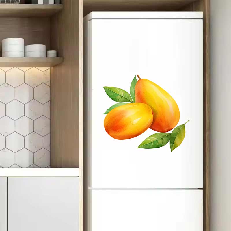 สติ๊กเกอร์ติดผนังลายผลไม้แบบมี - Kitchen Appliances Design บทวิจารณ์และราคา