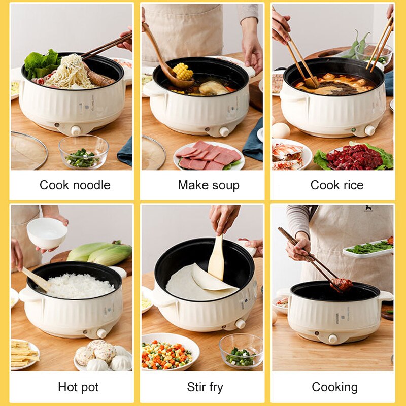 หม้อหุงข้าวอเนกประสงค์หม้อหุงข - Kitchen Appliances B&Q บทวิจารณ์และราคา