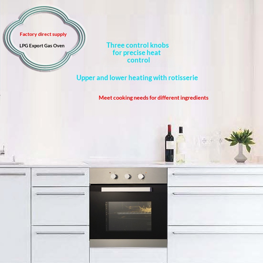 เตาอบแก๊สสแตนเลสอเนกประสงค์ ดี - Kitchen Appliances Oven บทวิจารณ์และราคา