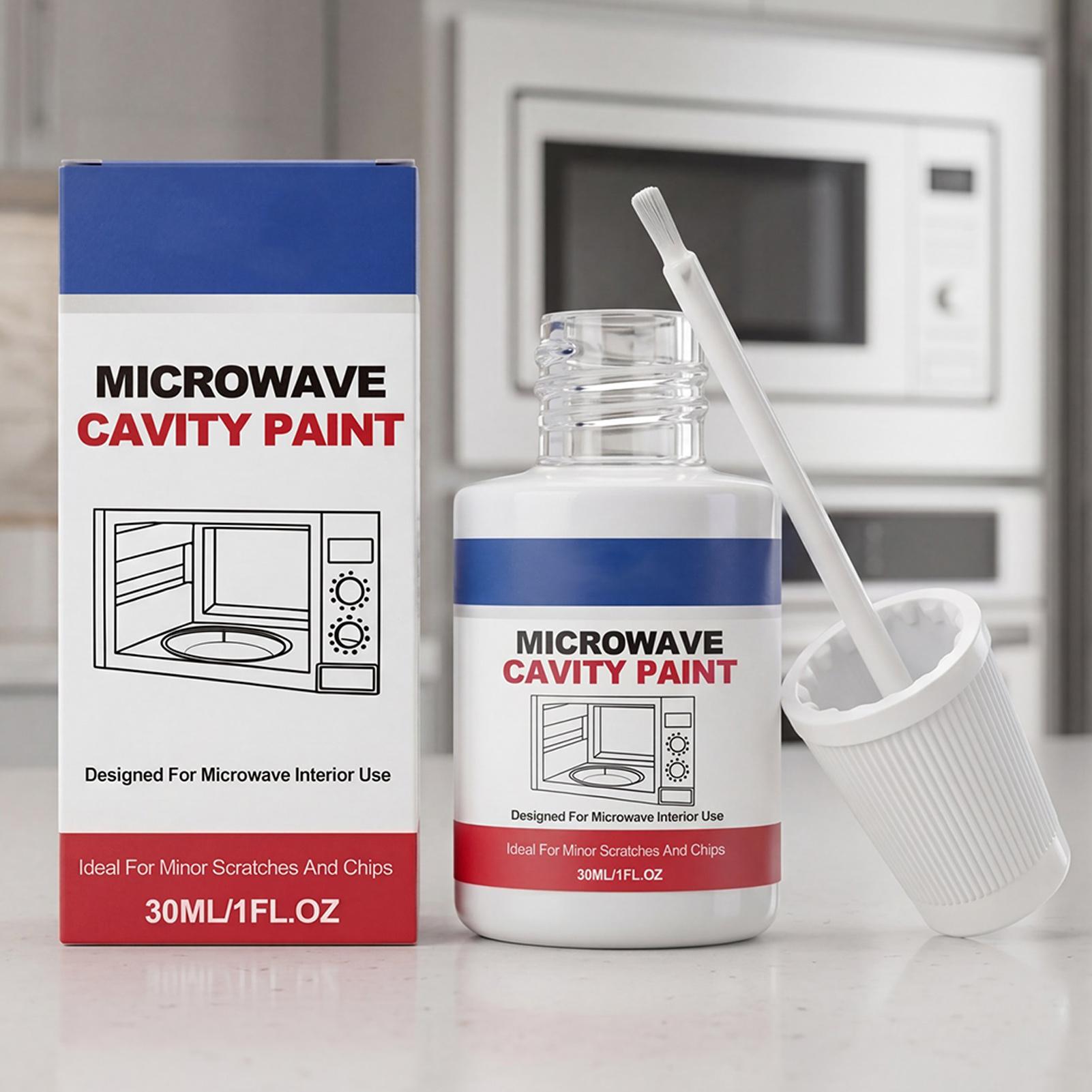 สีทาภายในไมโครเวฟ 30 มล. สำหรั - Kitchen Appliances For Restaurant บทวิจารณ์และราคา