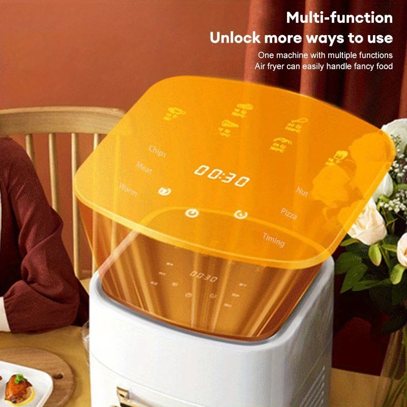 หม้อทอดไร้น้ำมันขนาดใหญ่ 15 ลิ - Kitchen Appliances Oven บทวิจารณ์และราคา