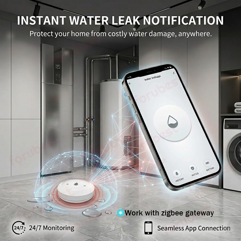 เซ็นเซอร์น้ำซิกบีเครื่องตรวจจั - Kitchen Appliances Video บทวิจารณ์และราคา
