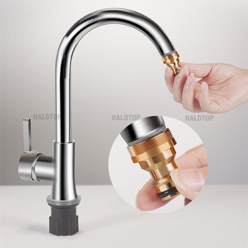 อะแดปเตอร์ก๊อกน้ำประปาทองเหลือ - Kitchen Appliances B&Q บทวิจารณ์และราคา