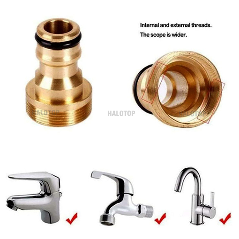 อะแดปเตอร์ก๊อกน้ำประปาทองเหลือ - Kitchen Appliances B&Q บทวิจารณ์และราคา