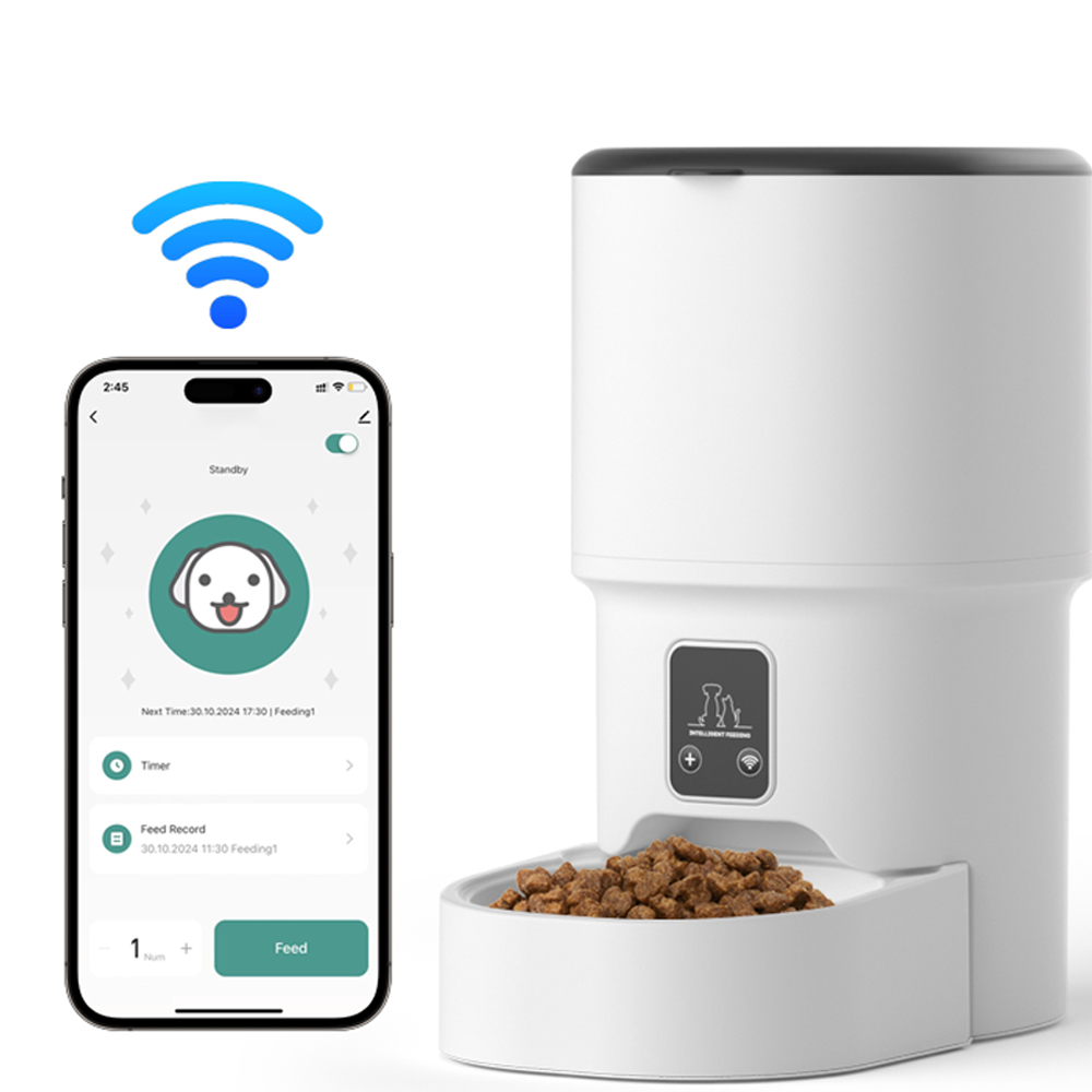 เครื่องให้อาหารแมวอัตโนมัติพร้ - Kitchen Appliances Video บทวิจารณ์และราคา