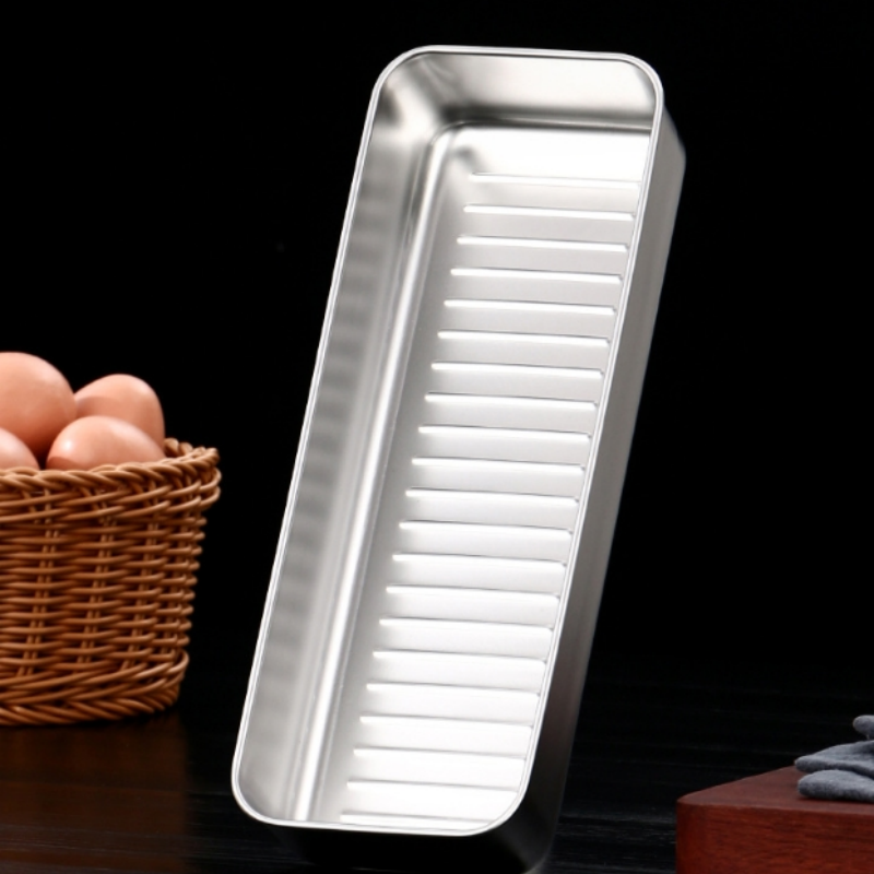 ภาชนะใส่เบคอน304สแตนเลสภาชนะเก - Kitchen Appliances Organizer บทวิจารณ์และราคา