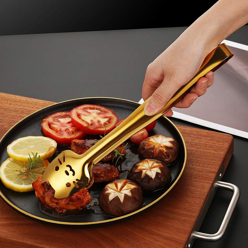 ที่คีบอาหารสแตนเลส ที่คีบอาหาร - Kitchen Appliances Design บทวิจารณ์และราคา