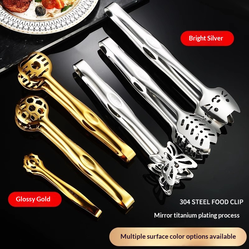 ที่คีบอาหารสแตนเลส ที่คีบอาหาร - Kitchen Appliances Design บทวิจารณ์และราคา