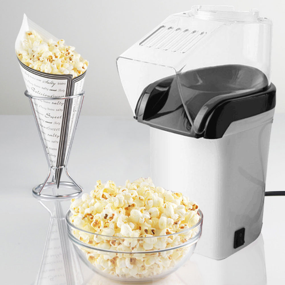เครื่องทำป๊อปคอร์น 1200 วัตต์  - Air Popcorn Maker บทวิจารณ์และราคา