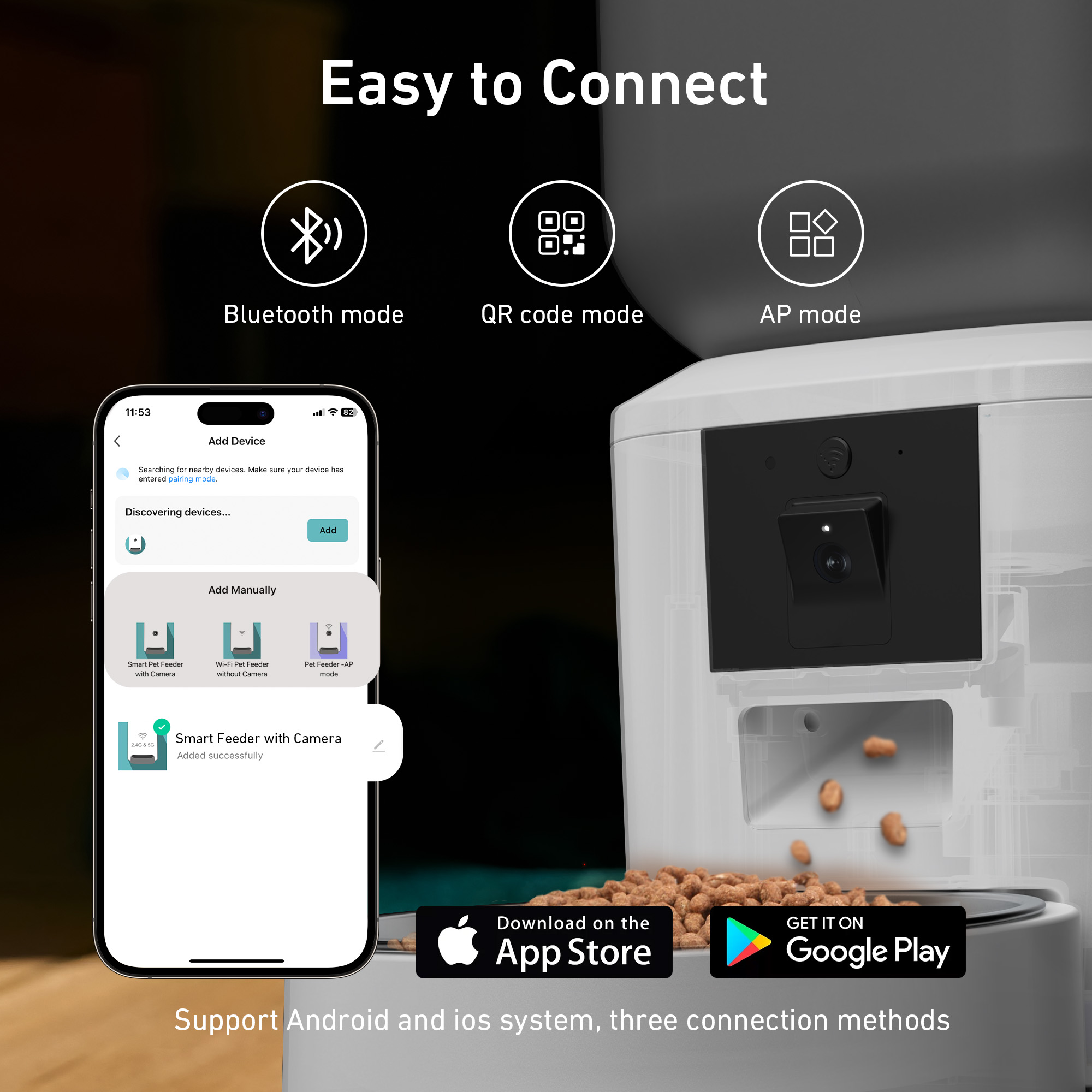 8L อัตโนมัติ Cat Feeder 1080 P - Kitchen Appliances Video บทวิจารณ์และราคา