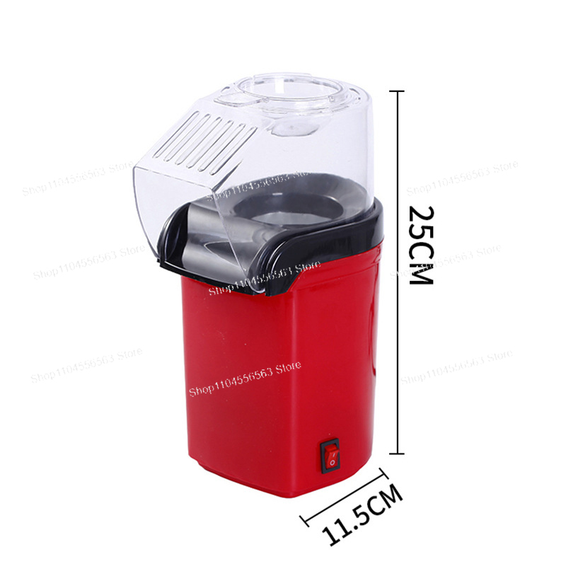 เครื่องทำข้าวโพดคั่วแบบไร้น้ำม - Air Popcorn Maker บทวิจารณ์และราคา