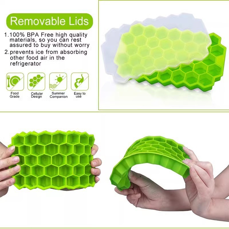 แม่พิมพ์น้ำแข็งทรงลูกบอลน้ำแข็ - Kitchen Appliances Organizer บทวิจารณ์และราคา