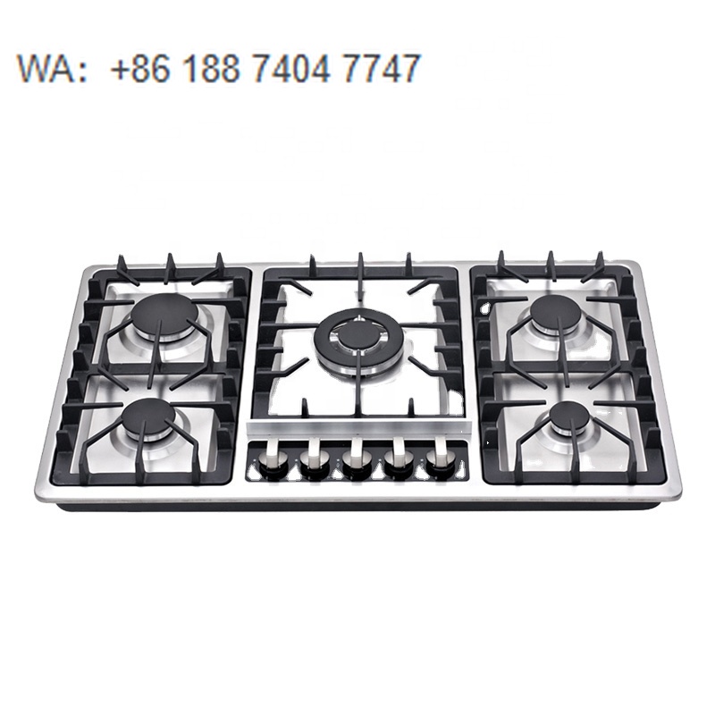 เตาในตัวประหยัดพลังงาน 5 หัวเต - Kitchen Appliances Design บทวิจารณ์และราคา