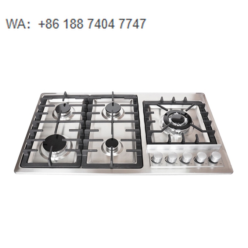 เตาในตัวประหยัดพลังงาน 5 หัวเต - Kitchen Appliances Design บทวิจารณ์และราคา