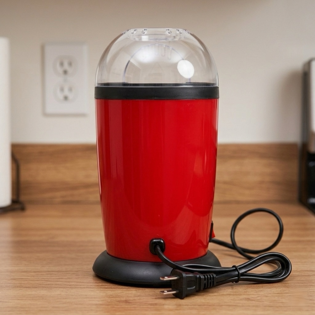 เครื่องทำป๊อปคอร์นไฟฟ้า 2.5 ลิ - Air Popcorn Maker บทวิจารณ์และราคา