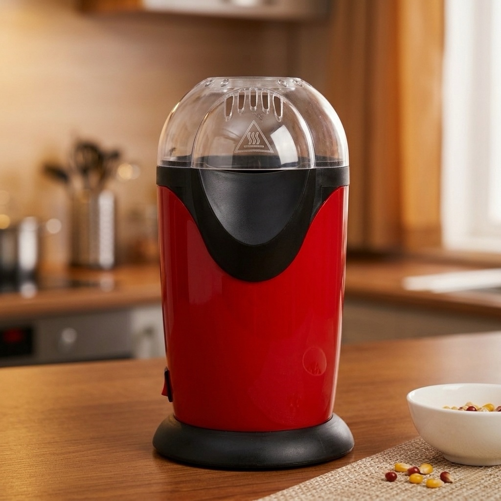 เครื่องทำป๊อปคอร์นไฟฟ้า 2.5 ลิ - Air Popcorn Maker บทวิจารณ์และราคา
