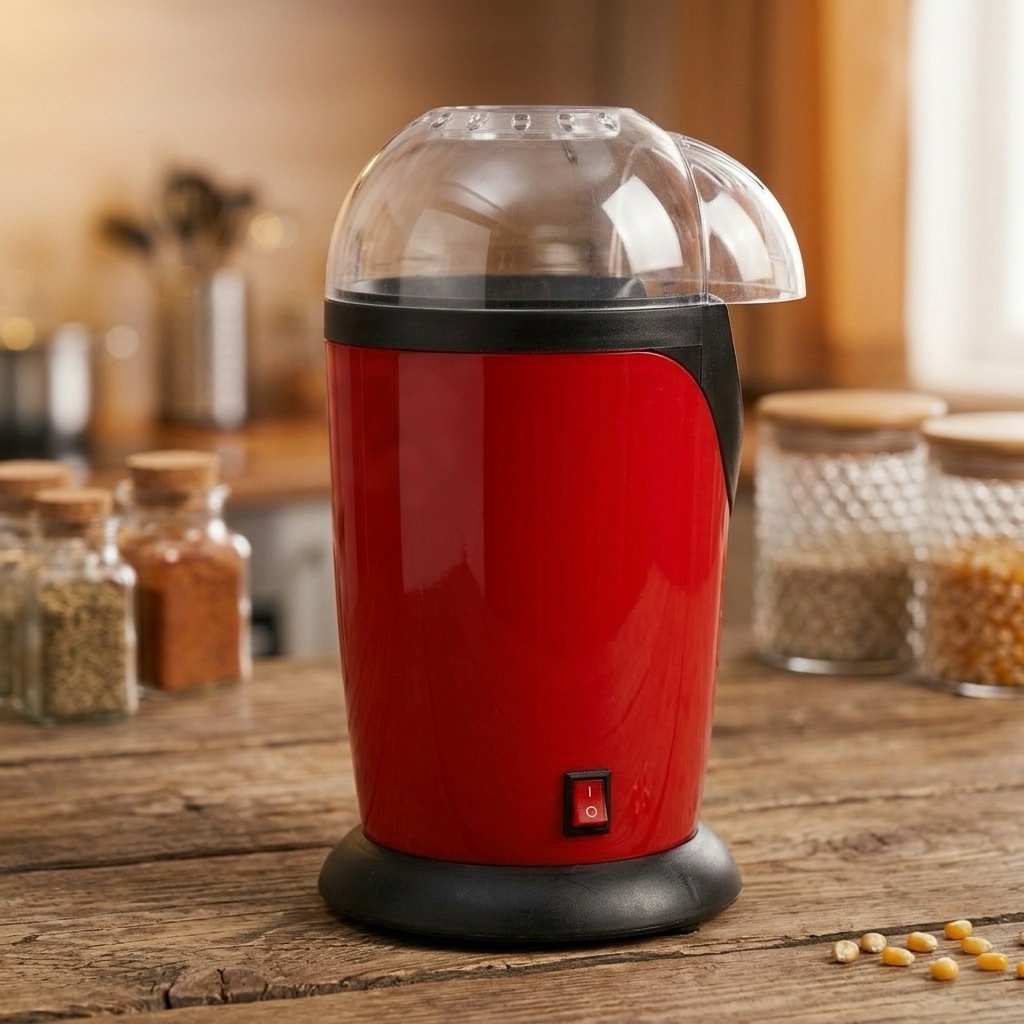 เครื่องทำป๊อปคอร์นไฟฟ้า 2.5 ลิ - Air Popcorn Maker บทวิจารณ์และราคา
