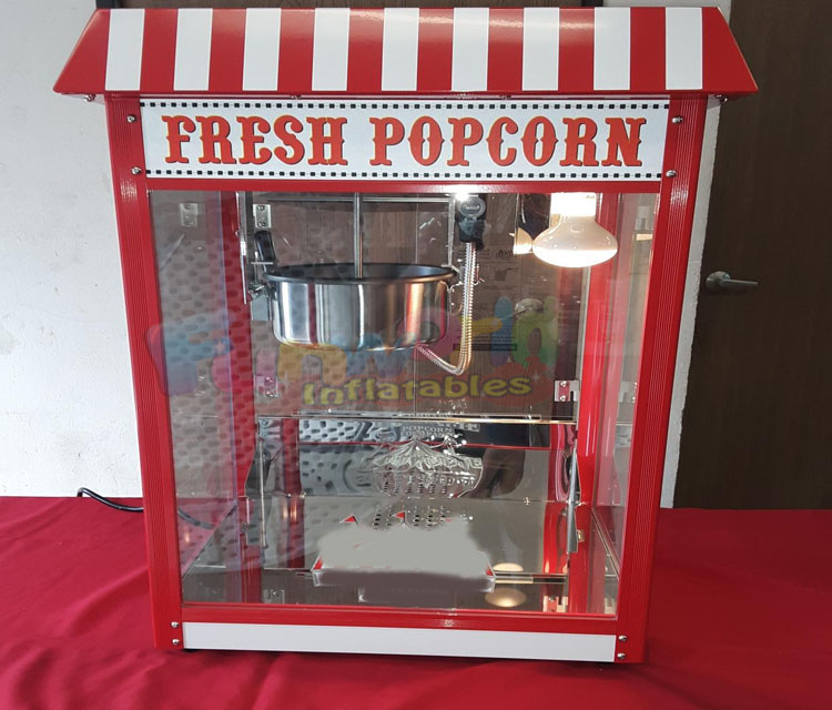 เครื่องทำป๊อปคอร์นไฟฟ้าขนาดเล็ - Air Popcorn Maker บทวิจารณ์และราคา