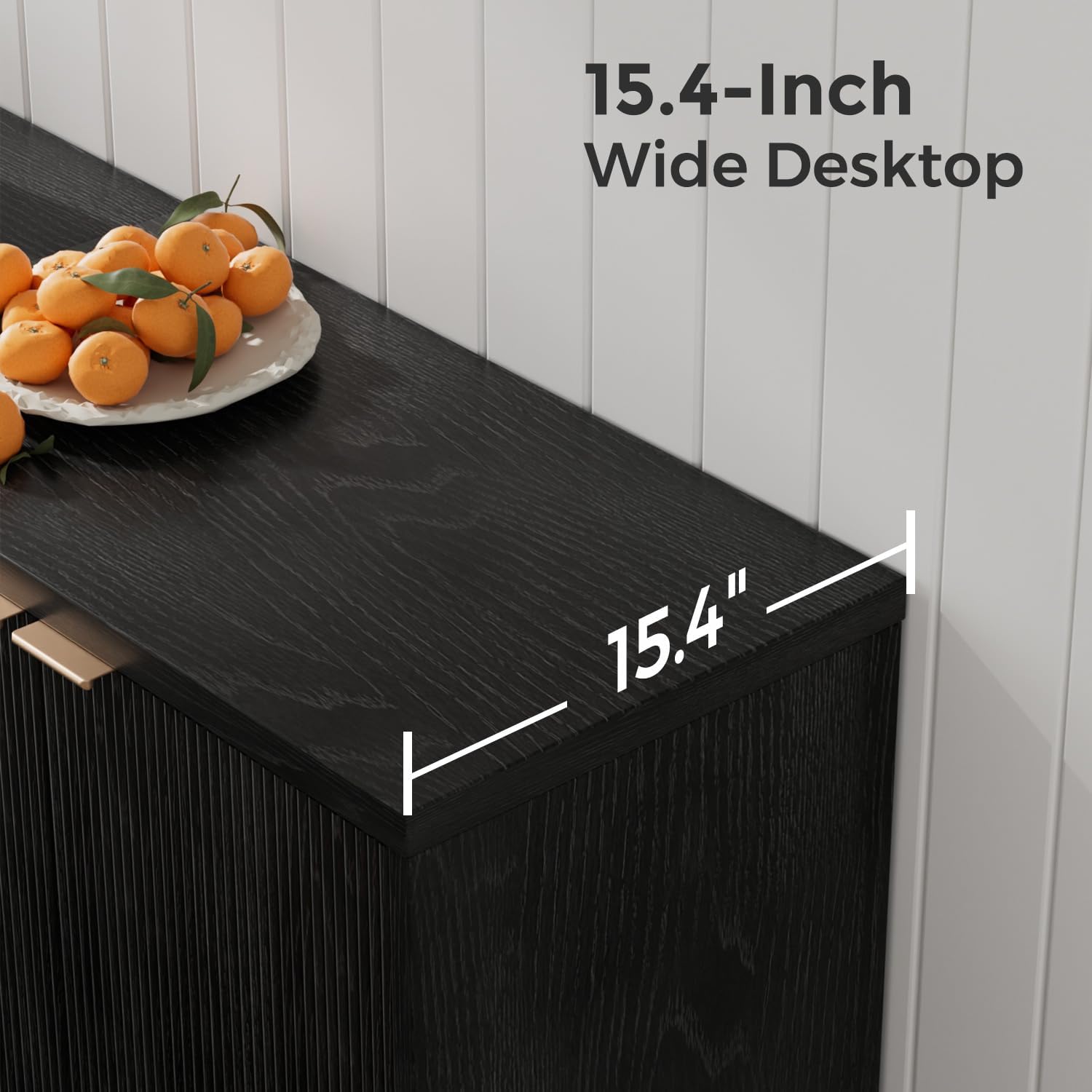 ตู้บุฟเฟ่ต์ลายลูกฟูกพร้อมที่เก - Kitchen Appliances Organizer บทวิจารณ์และราคา