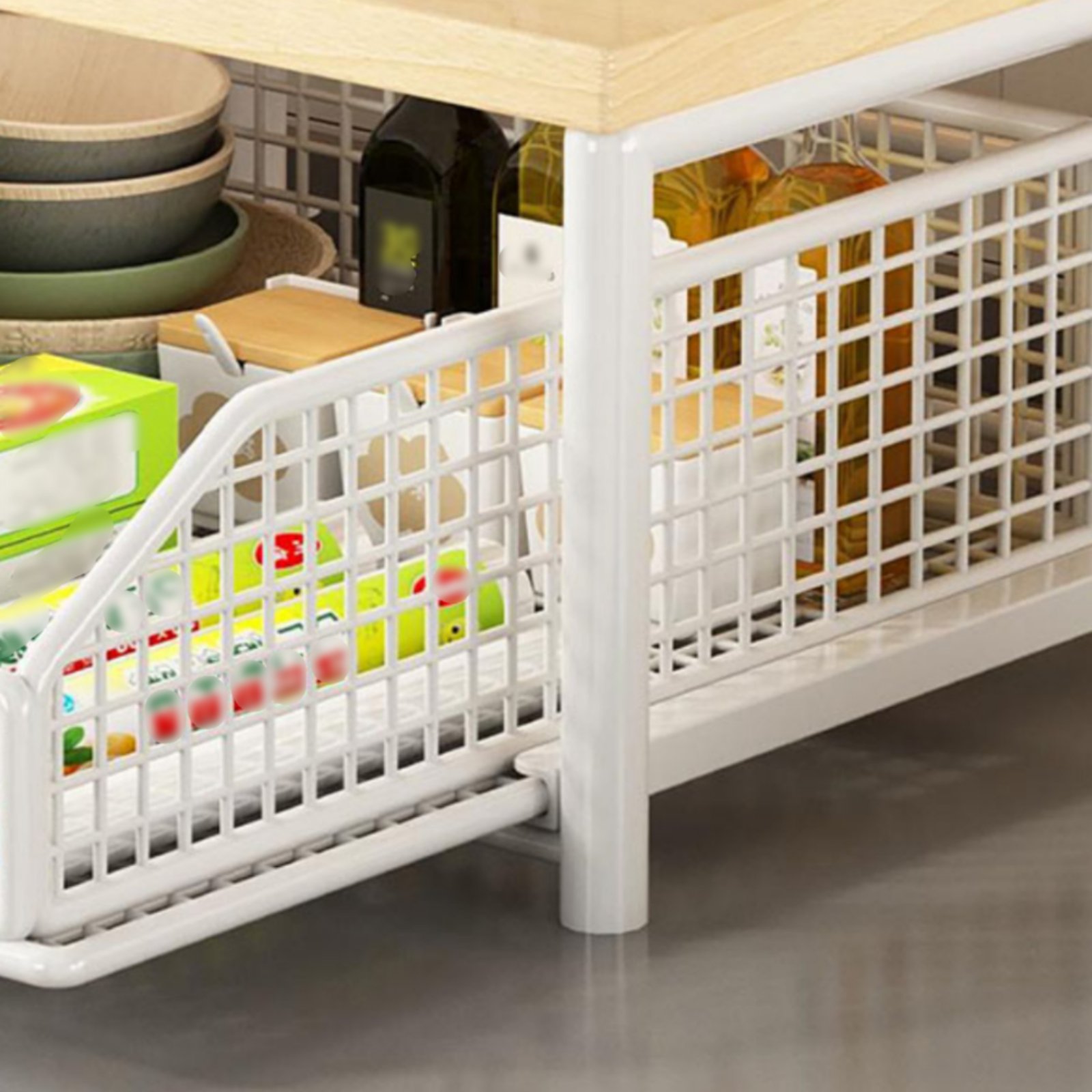 ชั้นวางของในครัว 2 ชั้น ประหยั - Kitchen Appliances Usa บทวิจารณ์และราคา