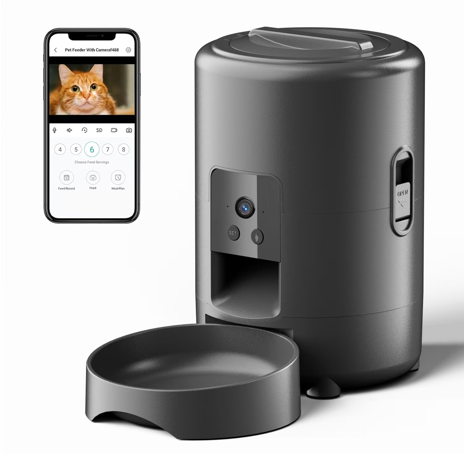 กล้อง WiFi แบบกดปุ่ม 2 ลิตร พร - Kitchen Appliances Video บทวิจารณ์และราคา
